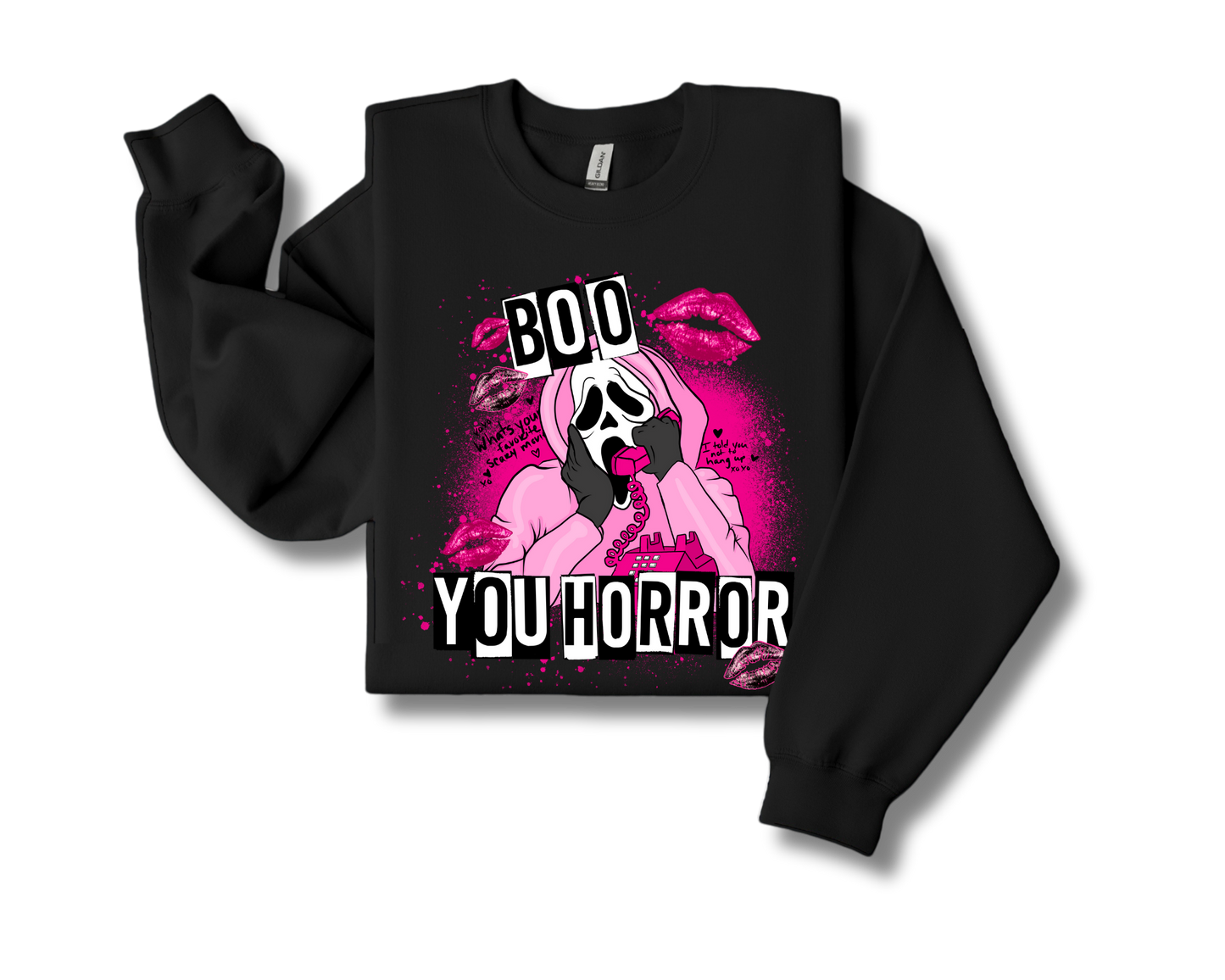 Boo You Horror MG
