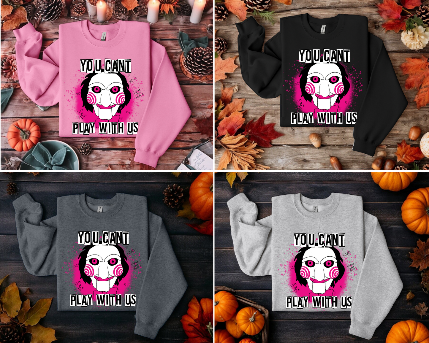 You Cant Play With Us