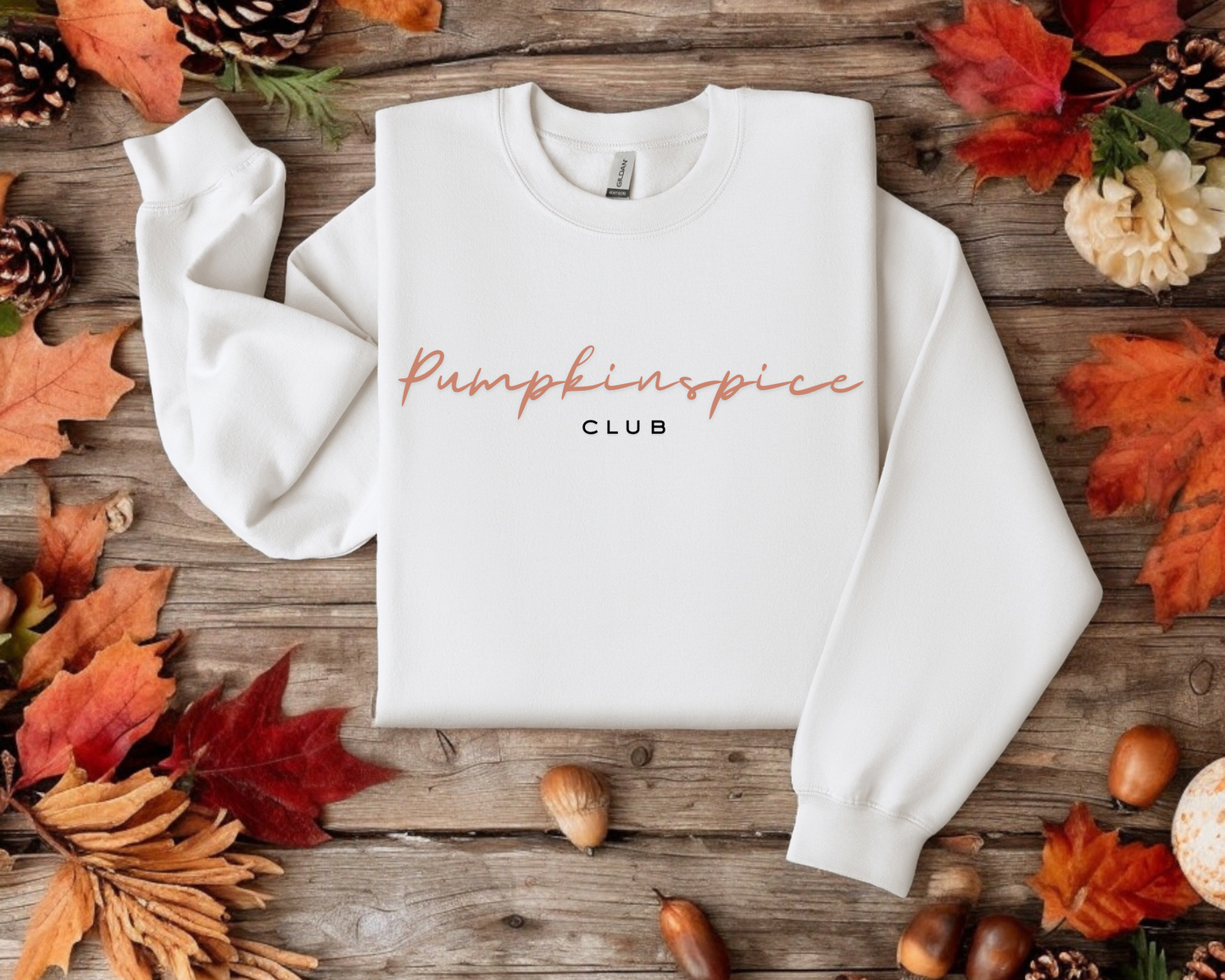 Cozy Fall-Themed Sweater