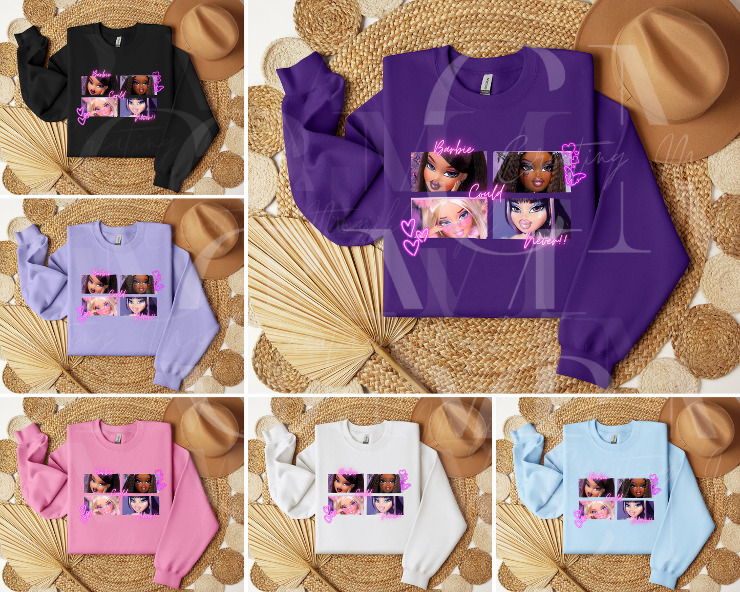 Barbie Could Never Bratz Inspired Hoodie