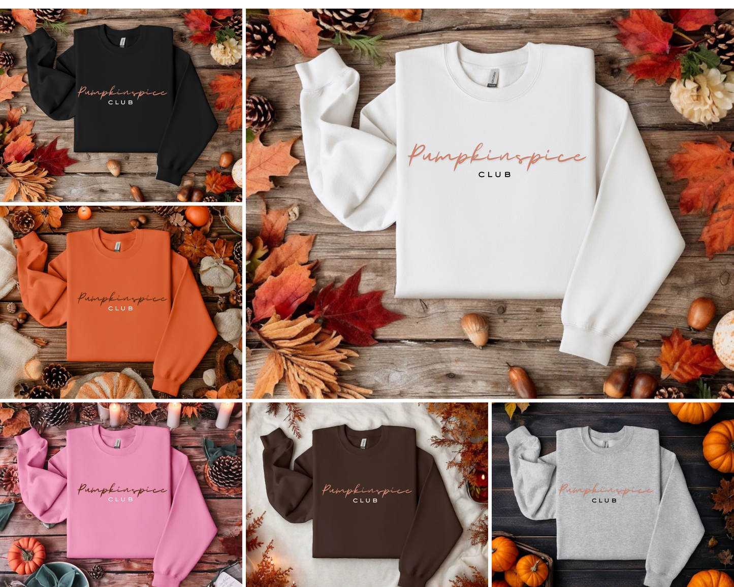 Cozy Fall-Themed Sweater