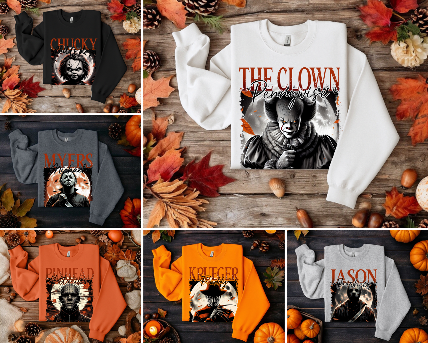 Horror Icon 13th Friday Crew