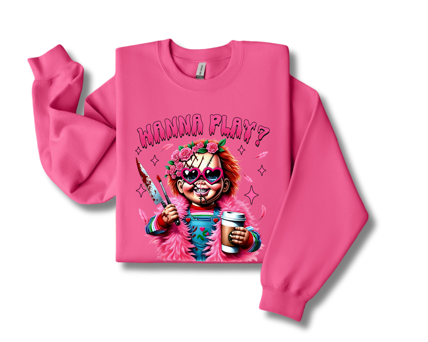 Pink Wanna Play