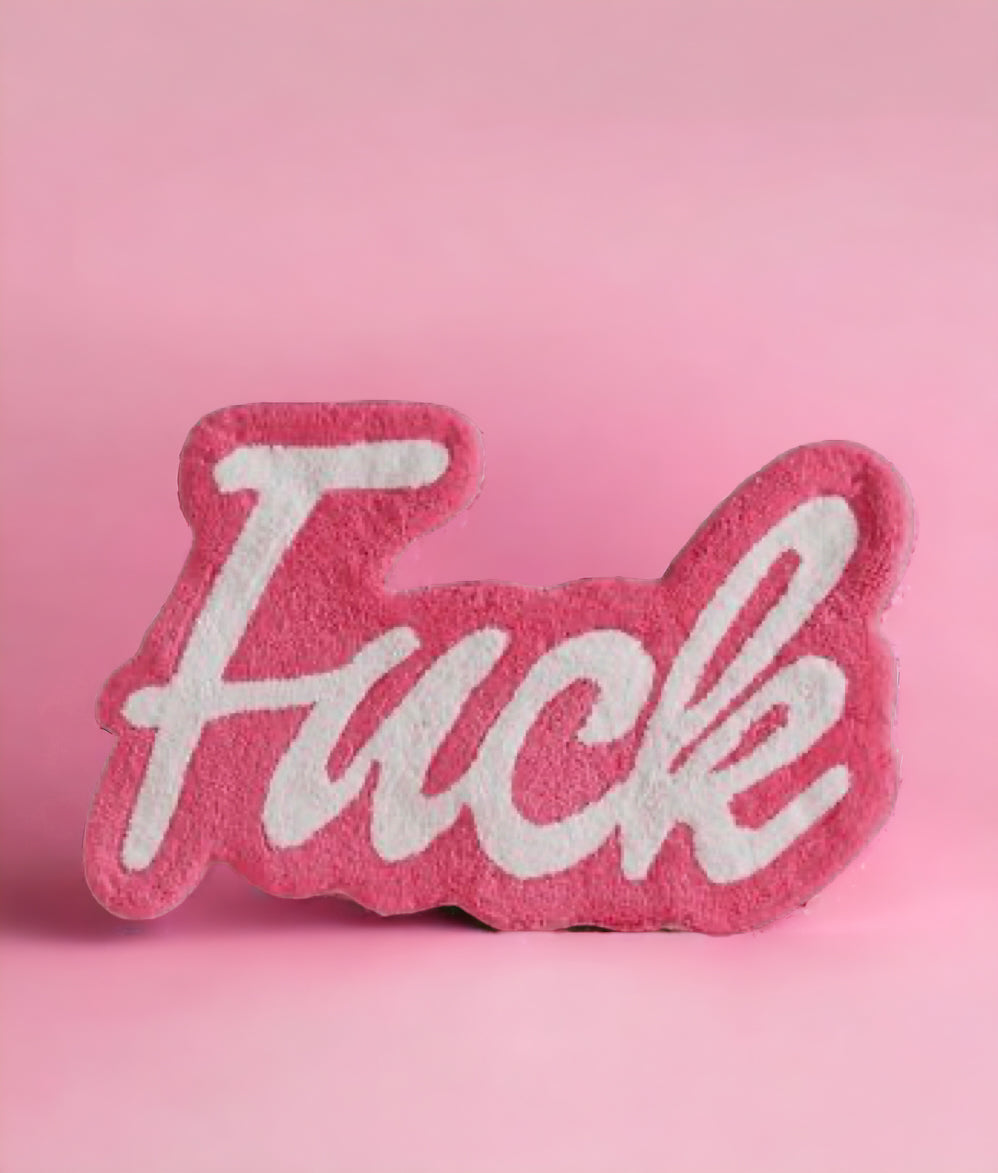 Profanity Rug Fancy