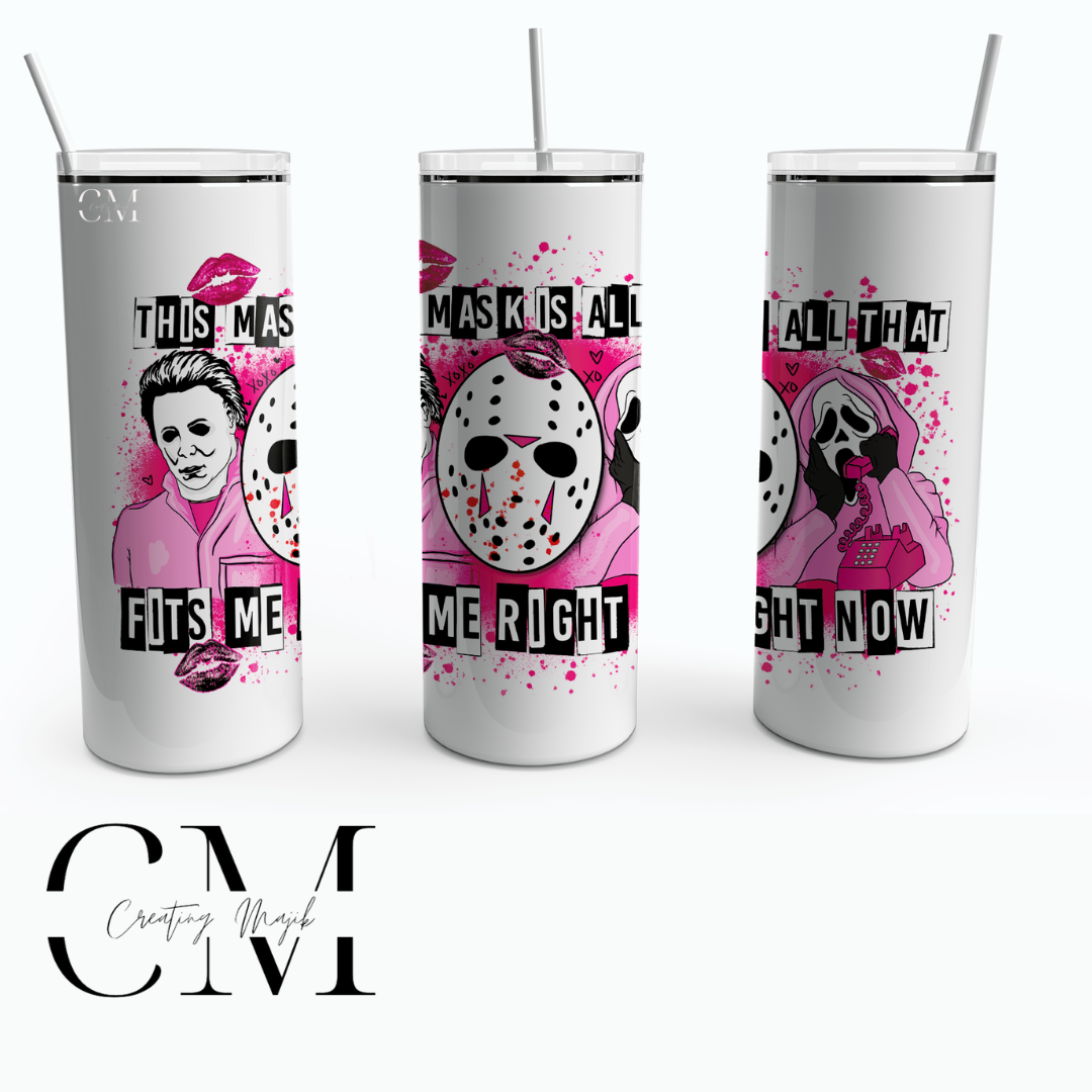 This Mask Tumbler