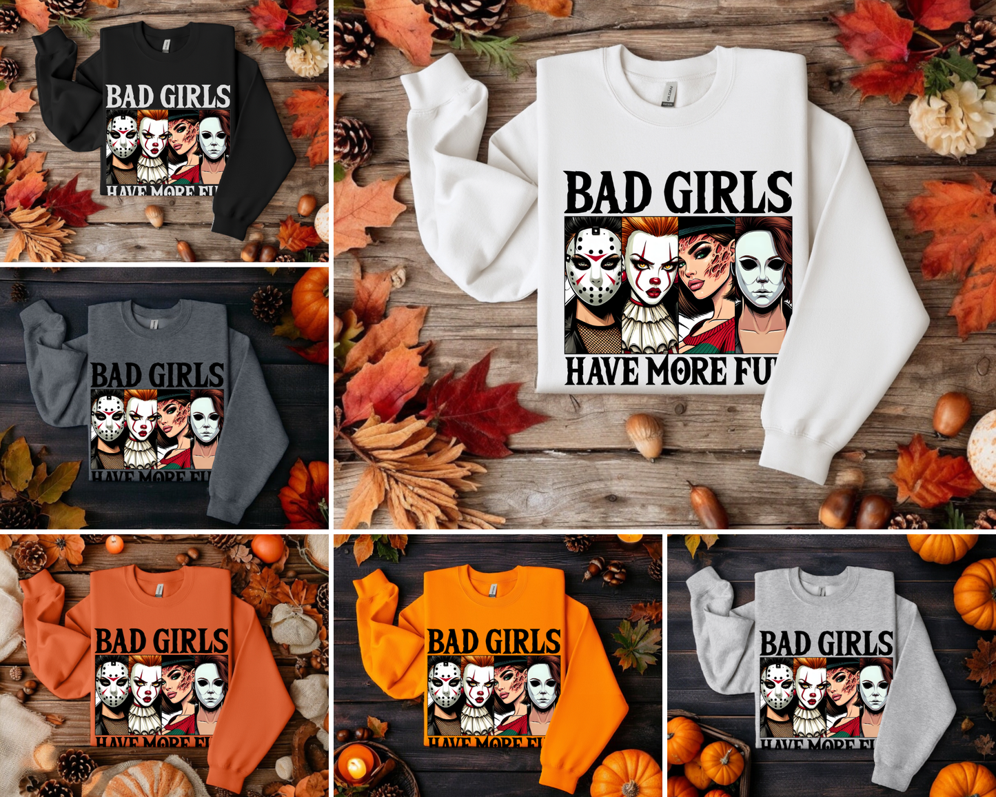 Bad Girls Have More Fun