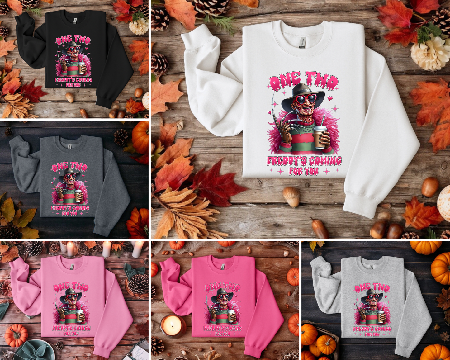Pink Freddy's Coming For You