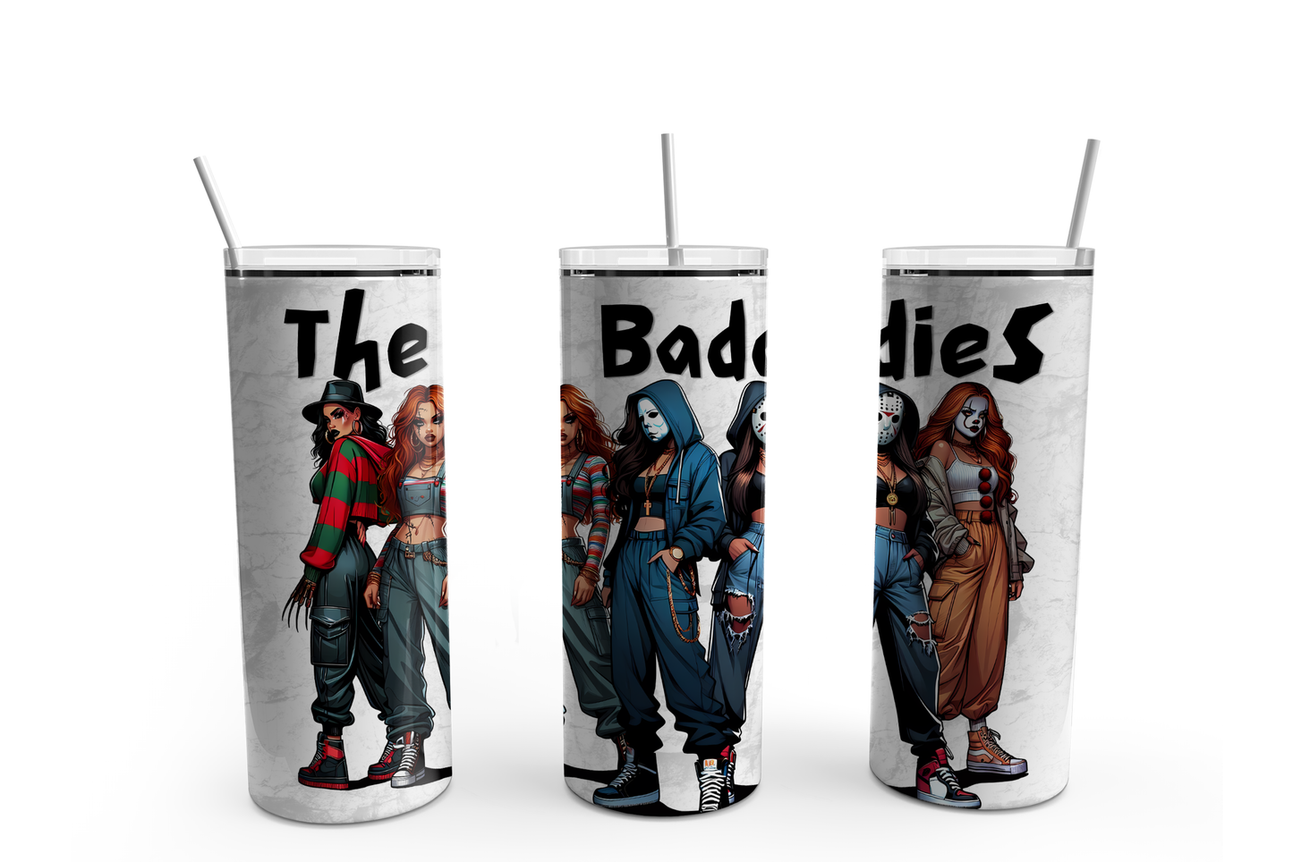 The Baddies Tumbler