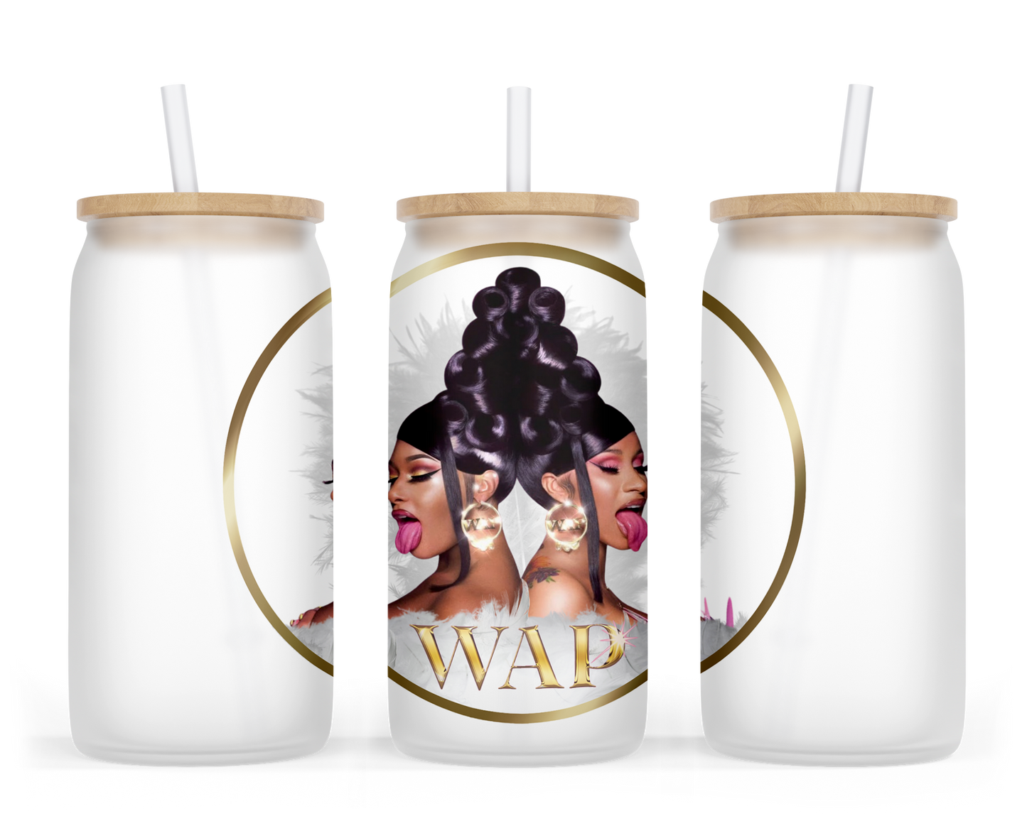 WAP Glass Can Cup