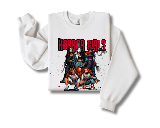 Horror Girls Club RED Crew