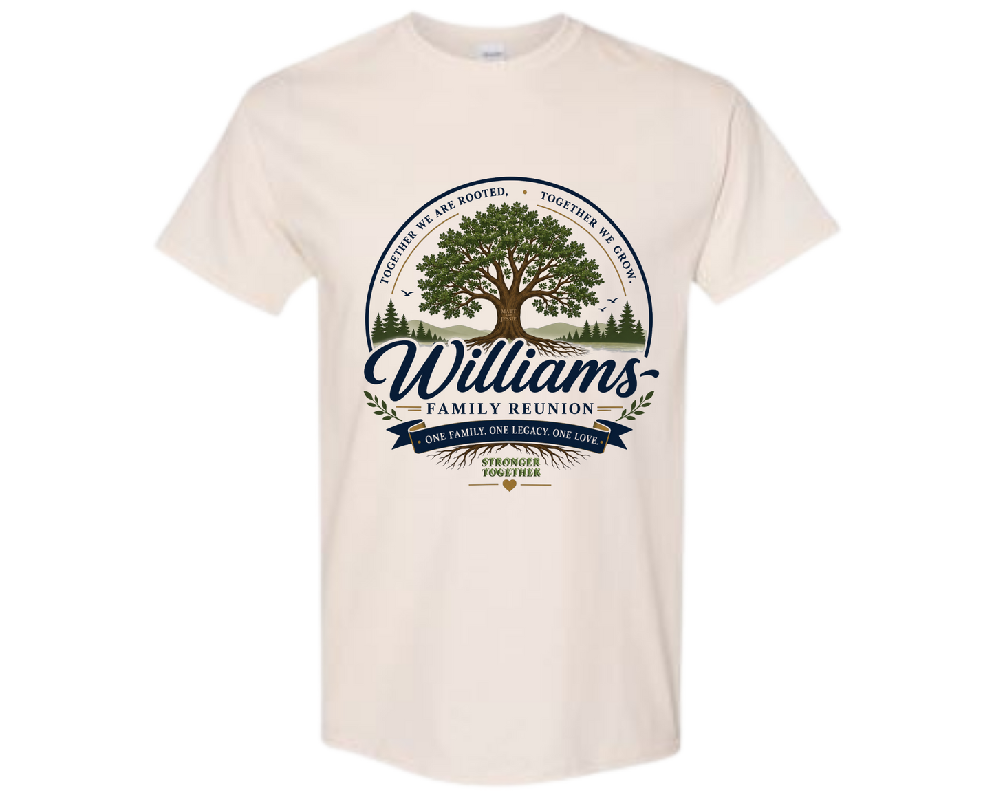Adult Family Reunion T-Shirt