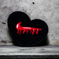 Drippy Swoosh Heart Rug