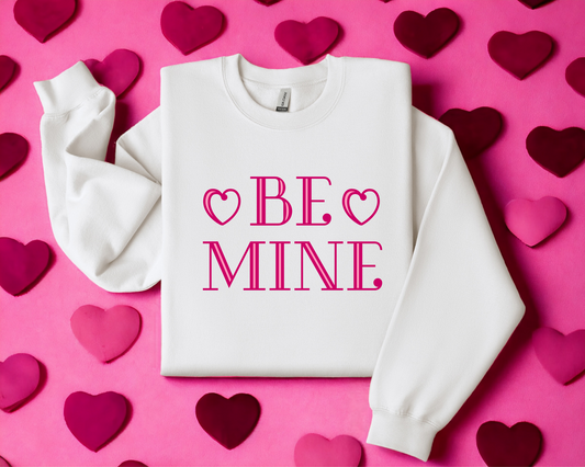 Be Mine Valentine Crew Neck