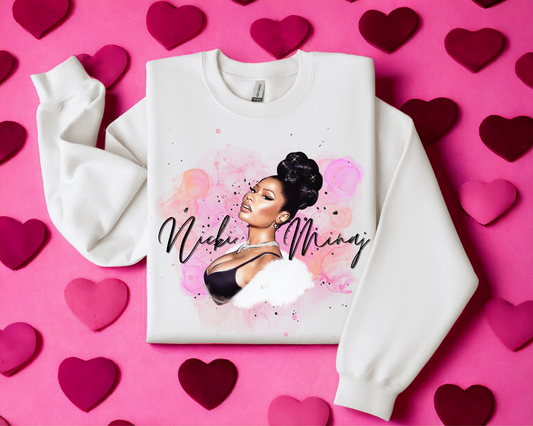 Queen of Rap inspired Crewneck