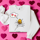 I Dream of Donuts Valentine Crew Neck