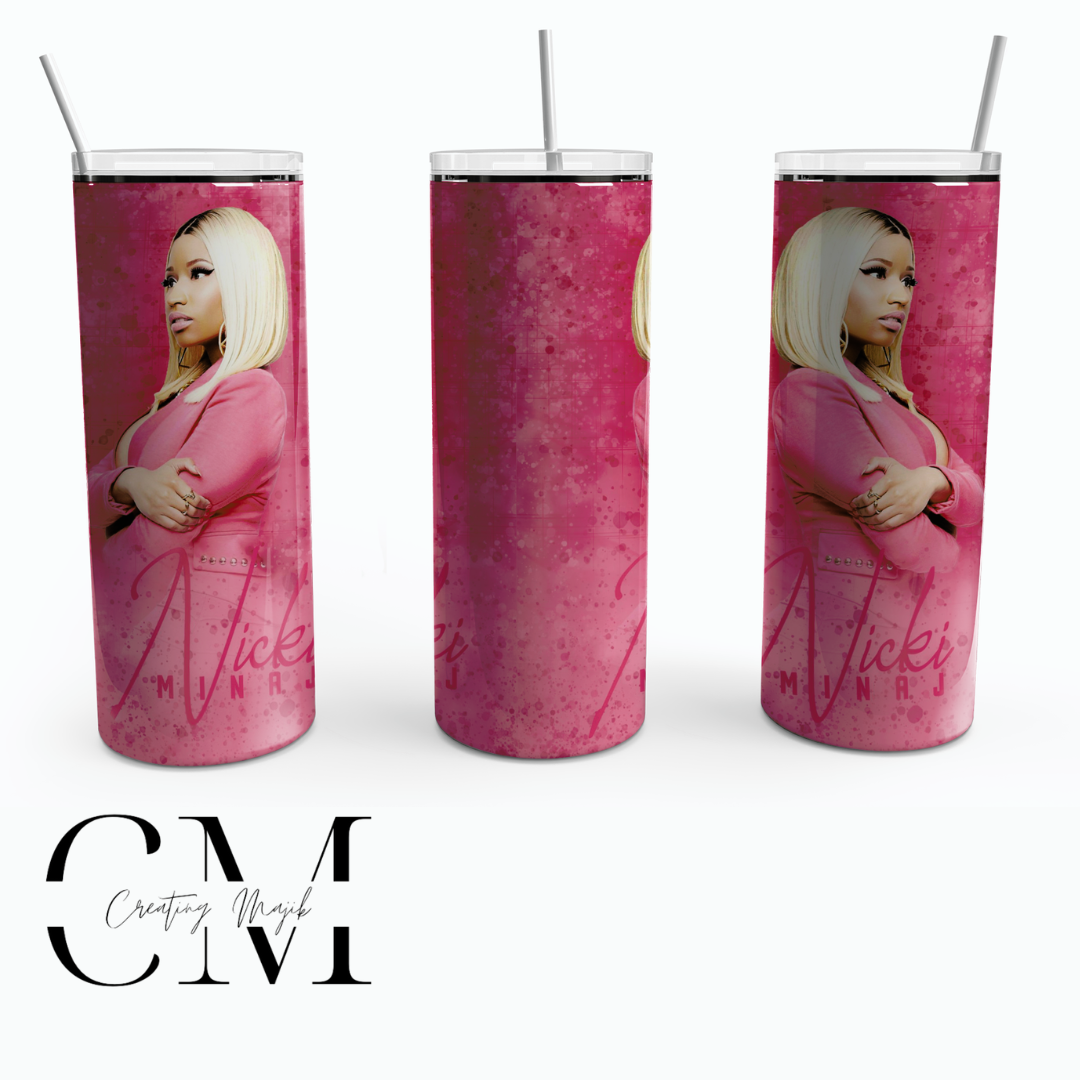 Nicki Minaj Speaker Tumbler