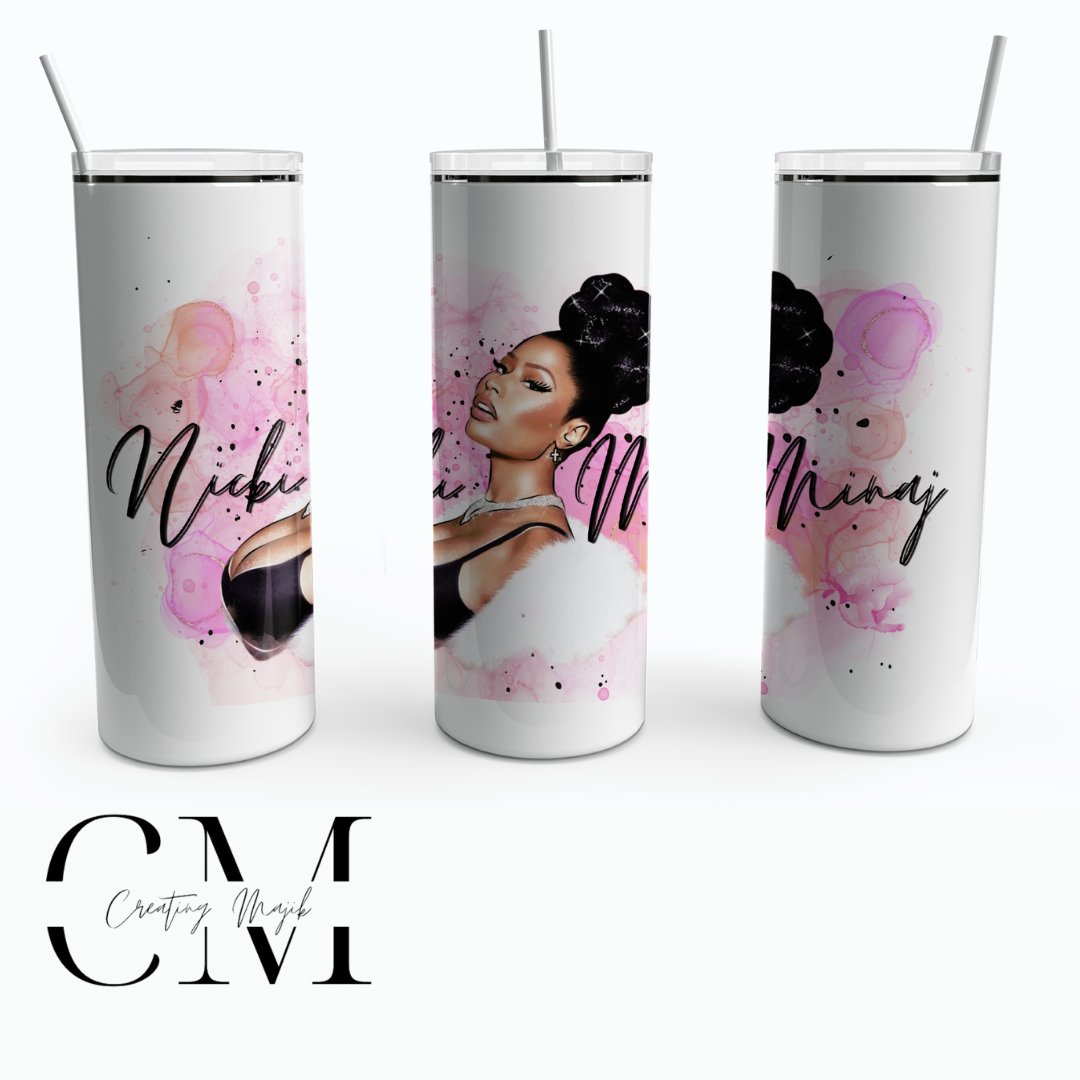 Nicki Minaj Speaker Tumbler