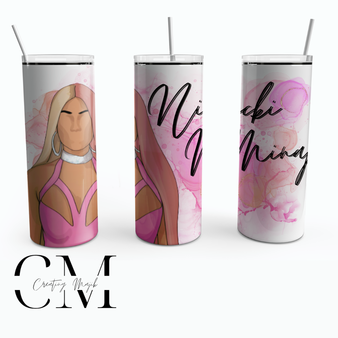 Nicki Minaj Speaker Tumbler