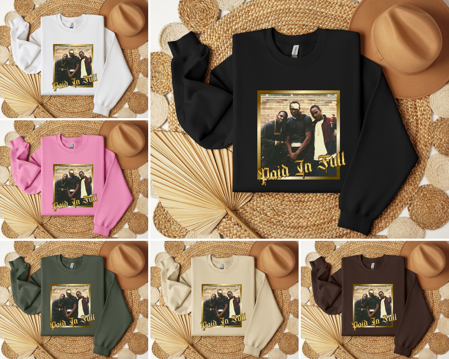 Paid In Full Crew Neck