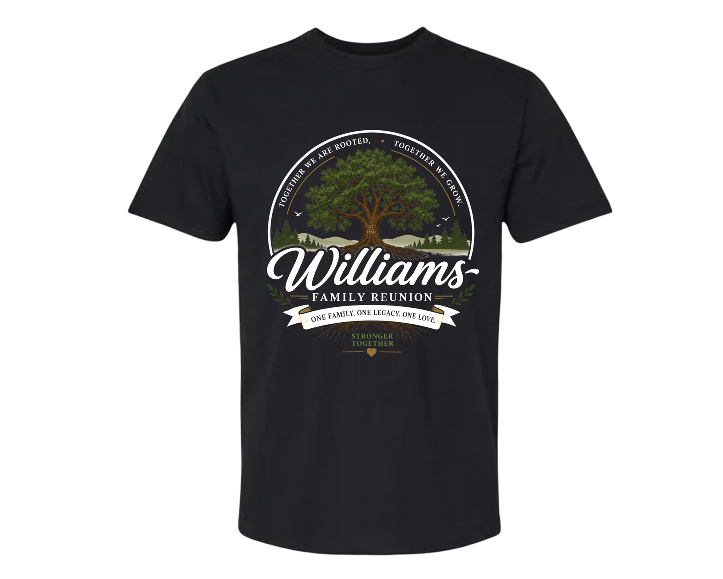 Adult Family Reunion T-Shirt