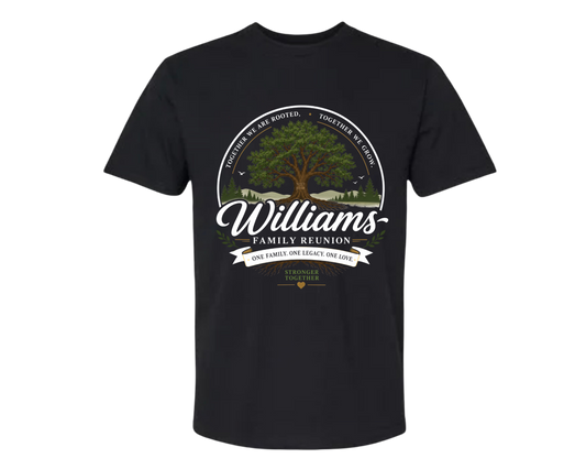 Youth Family Reunion T-Shirt