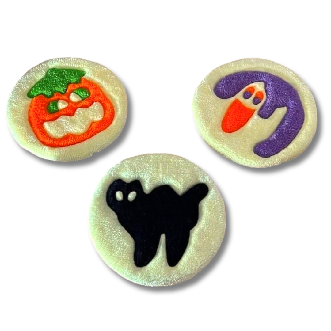 Halloween Cookie Rug