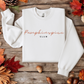 Pumpkin Spice Cozy Fall-Themed Sweater