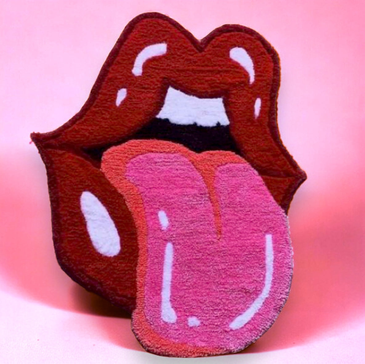 Lip & Tongue Rug