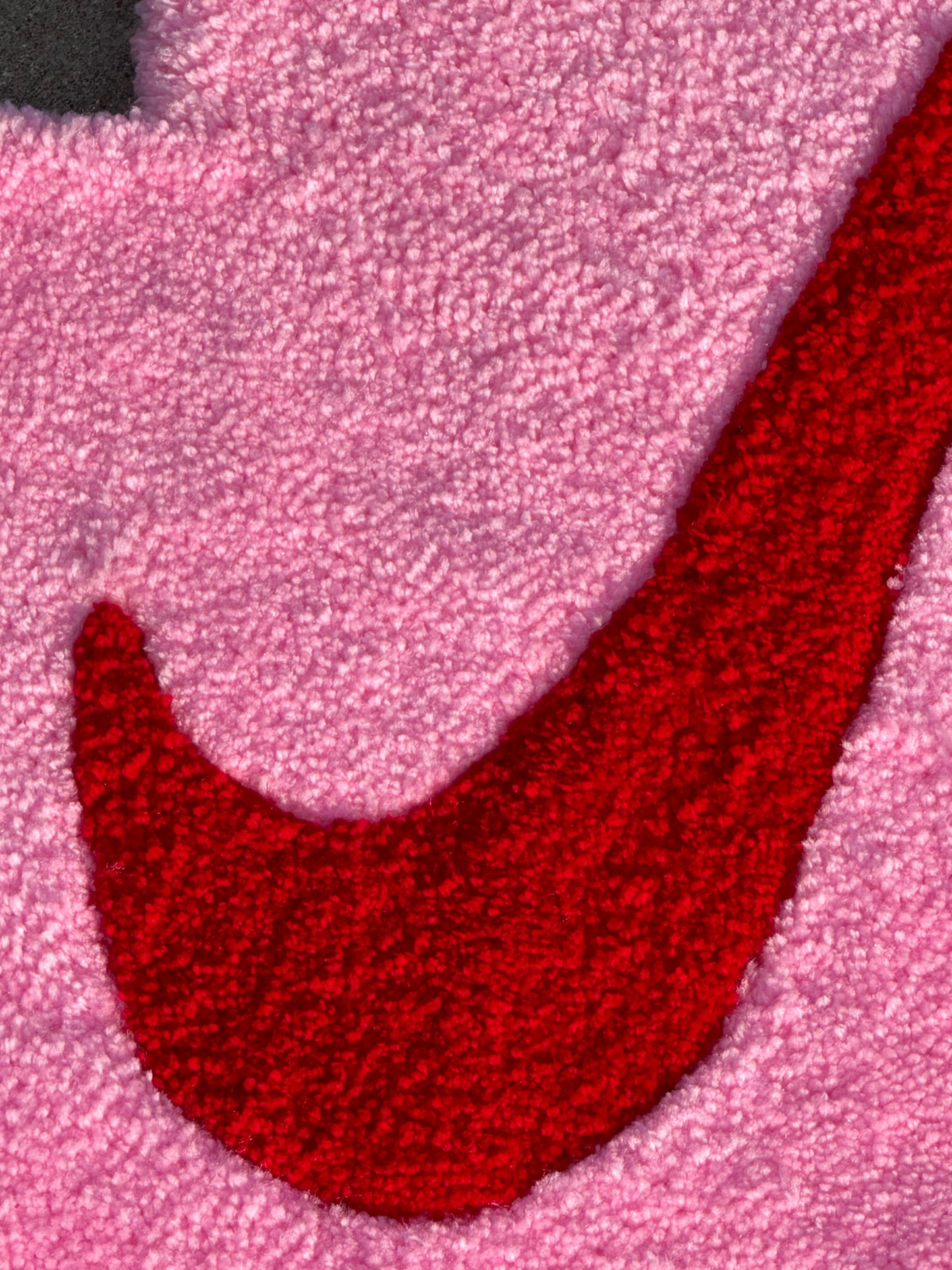 Swoosh Heart Rug