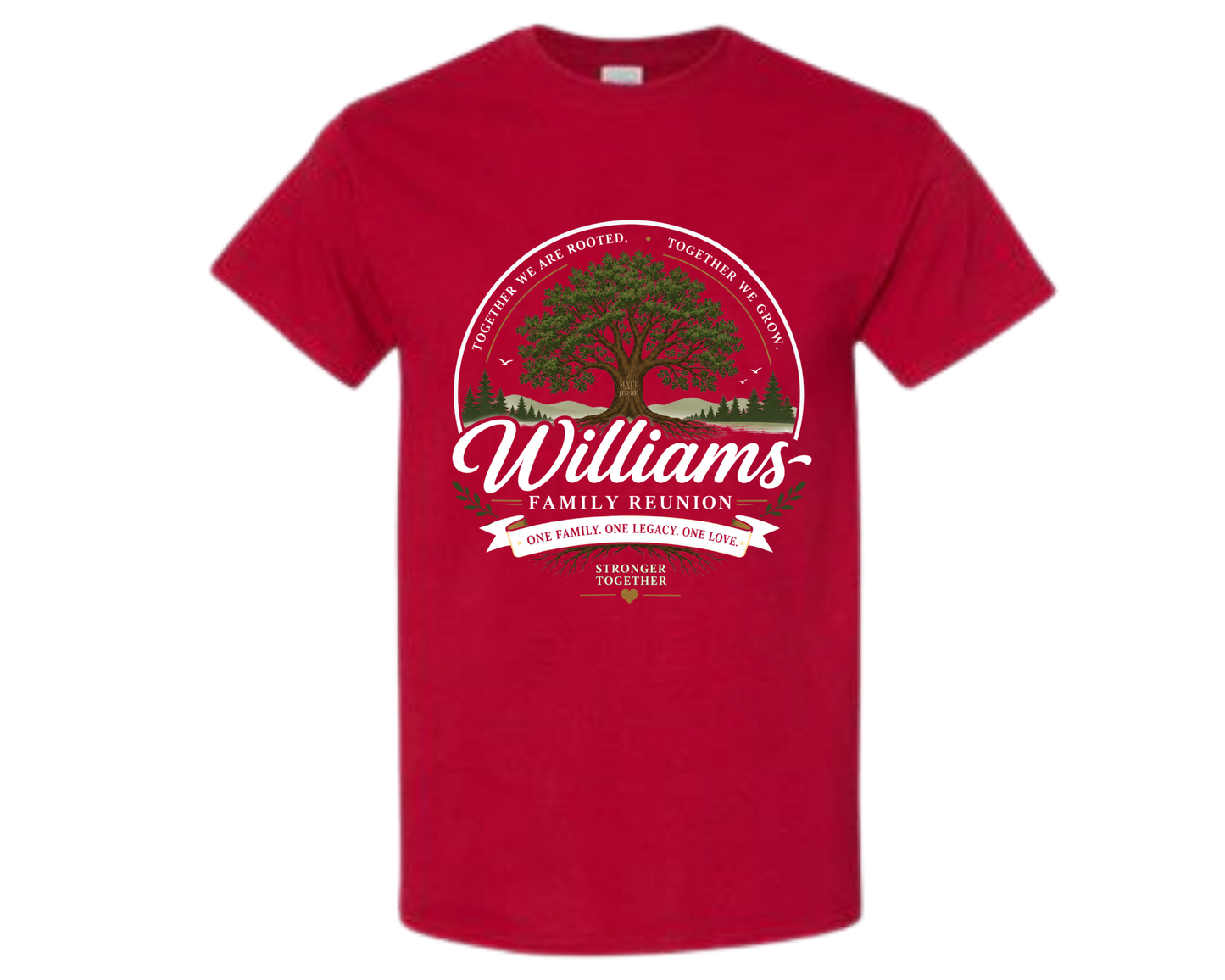 Adult Family Reunion T-Shirt