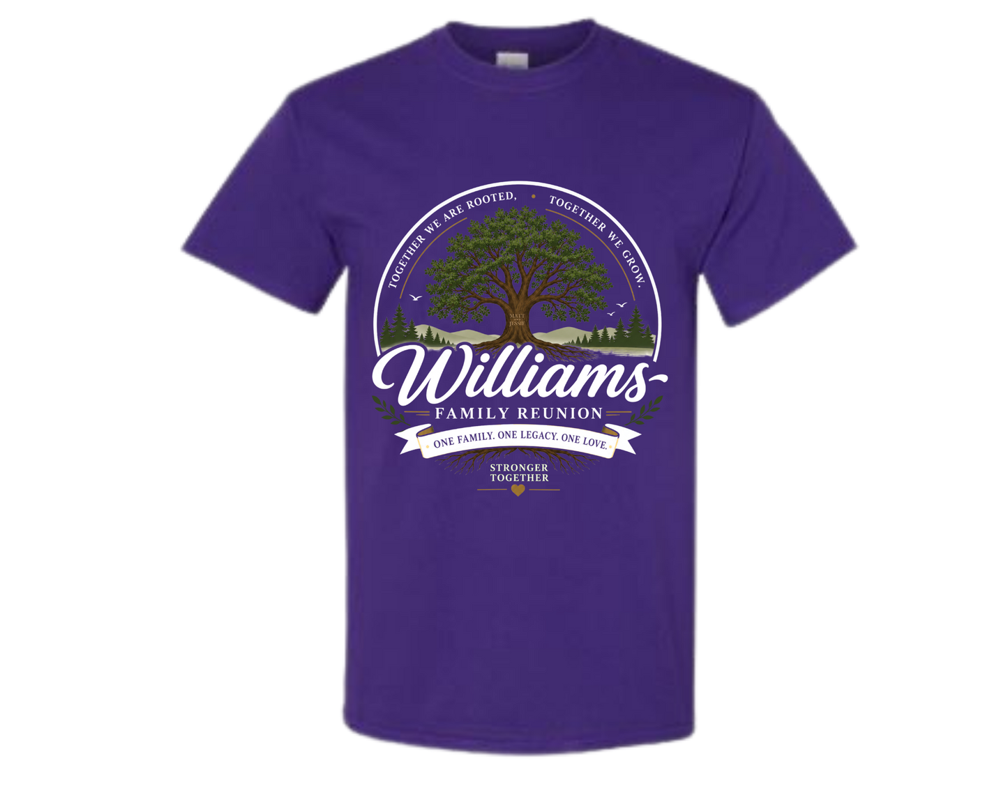 Adult Family Reunion T-Shirt