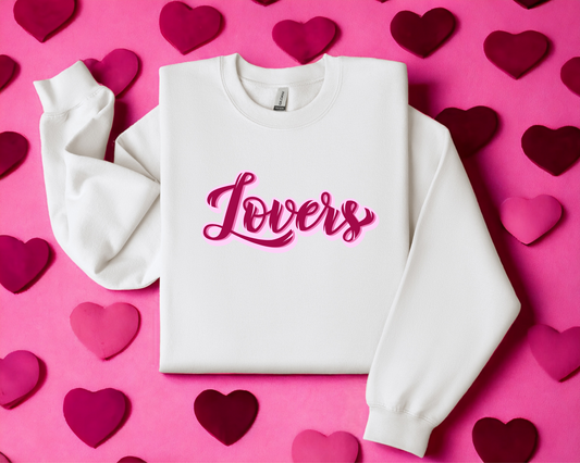 Lover Valentine Crew Neck