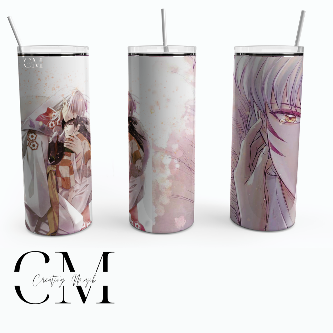 Anime Inspired Tumbler 20oz Dog Demon