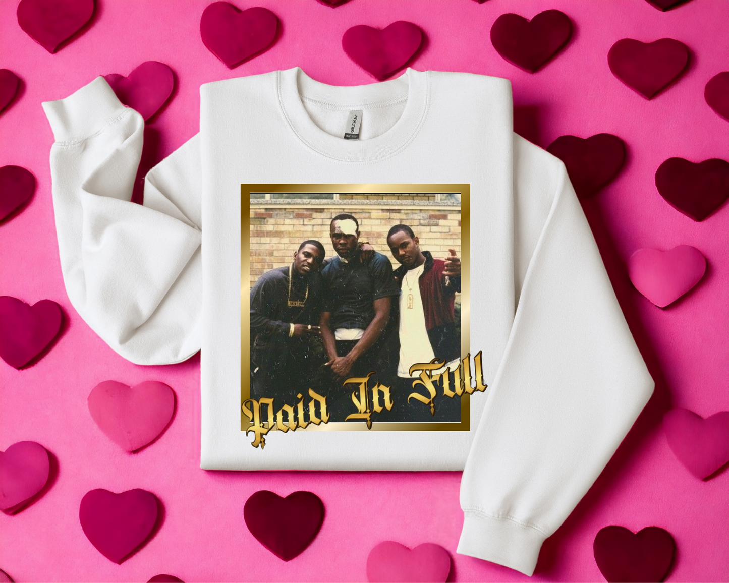 Paid In Full Crew Neck