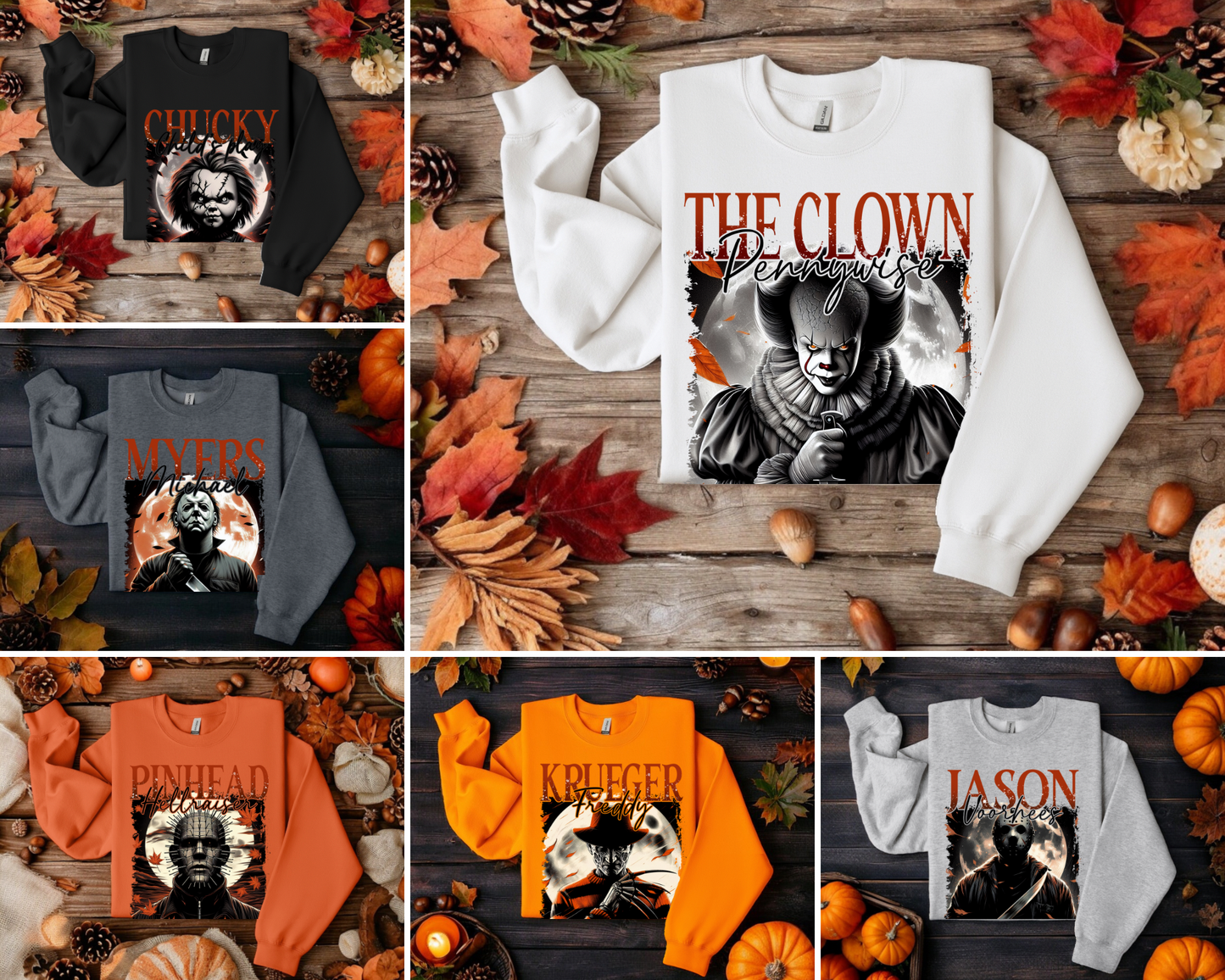 Horror Icon Halloween Slasher Crew