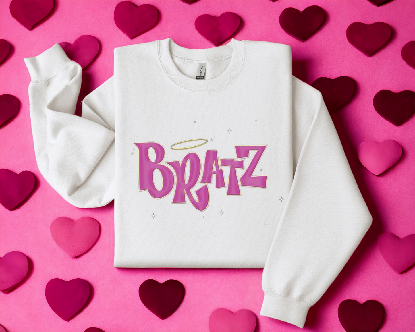 Y2K Fashion Doll BRATZ Crew Neck