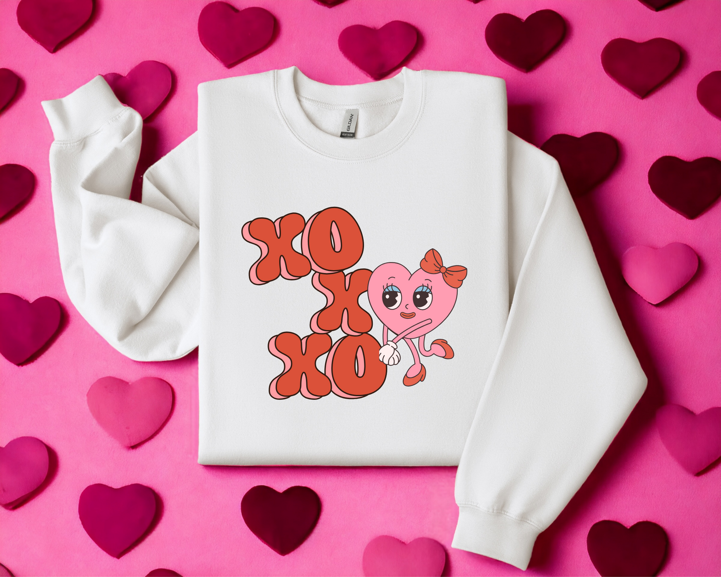 xoxo Valentine Crew Neck