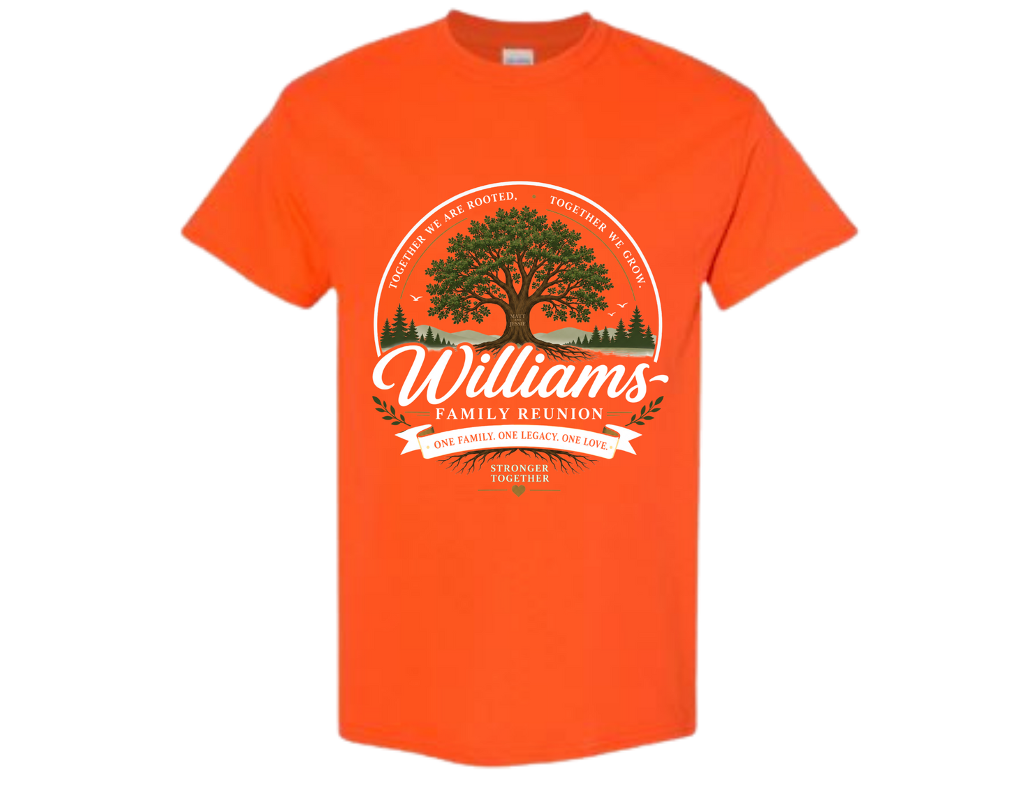 Adult Family Reunion T-Shirt