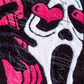 Face of Ghost Heart Shaped Rug- No You Hang Up