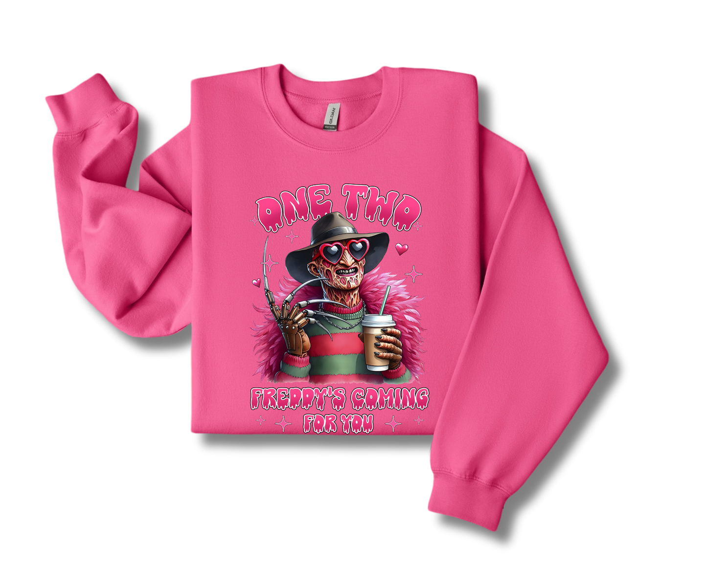 Pink Freddy's Coming For You