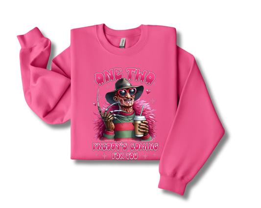 Pink Freddy's Coming For You