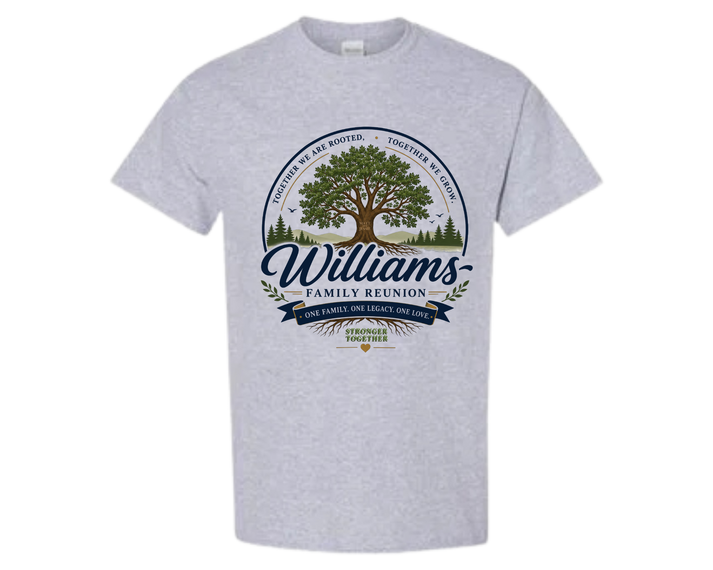 Adult Family Reunion T-Shirt