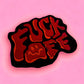 Profanity Rug F-Off