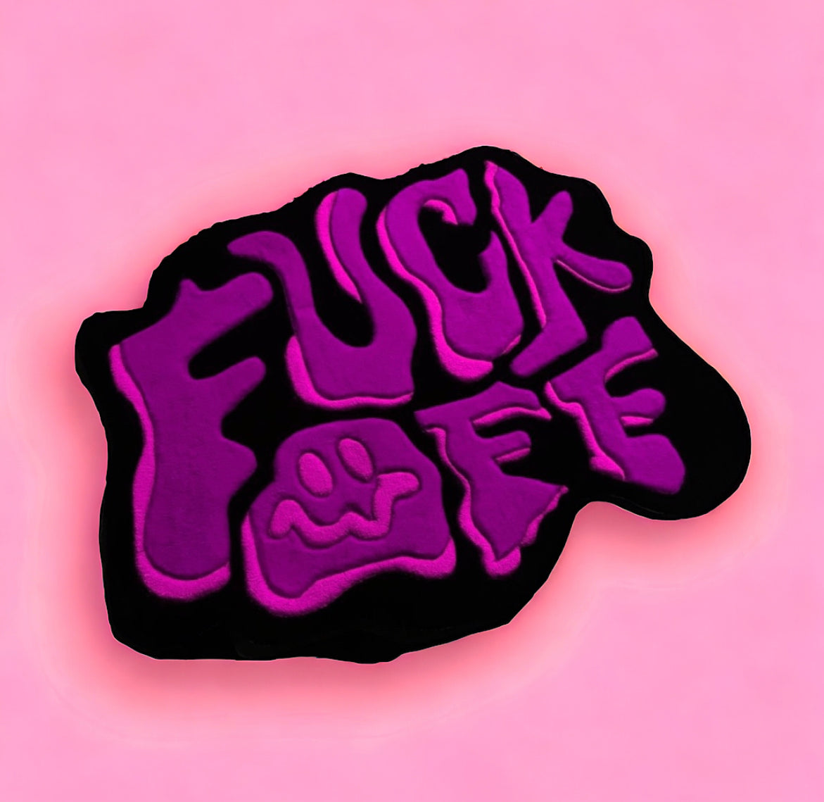 Profanity Rug F-Off