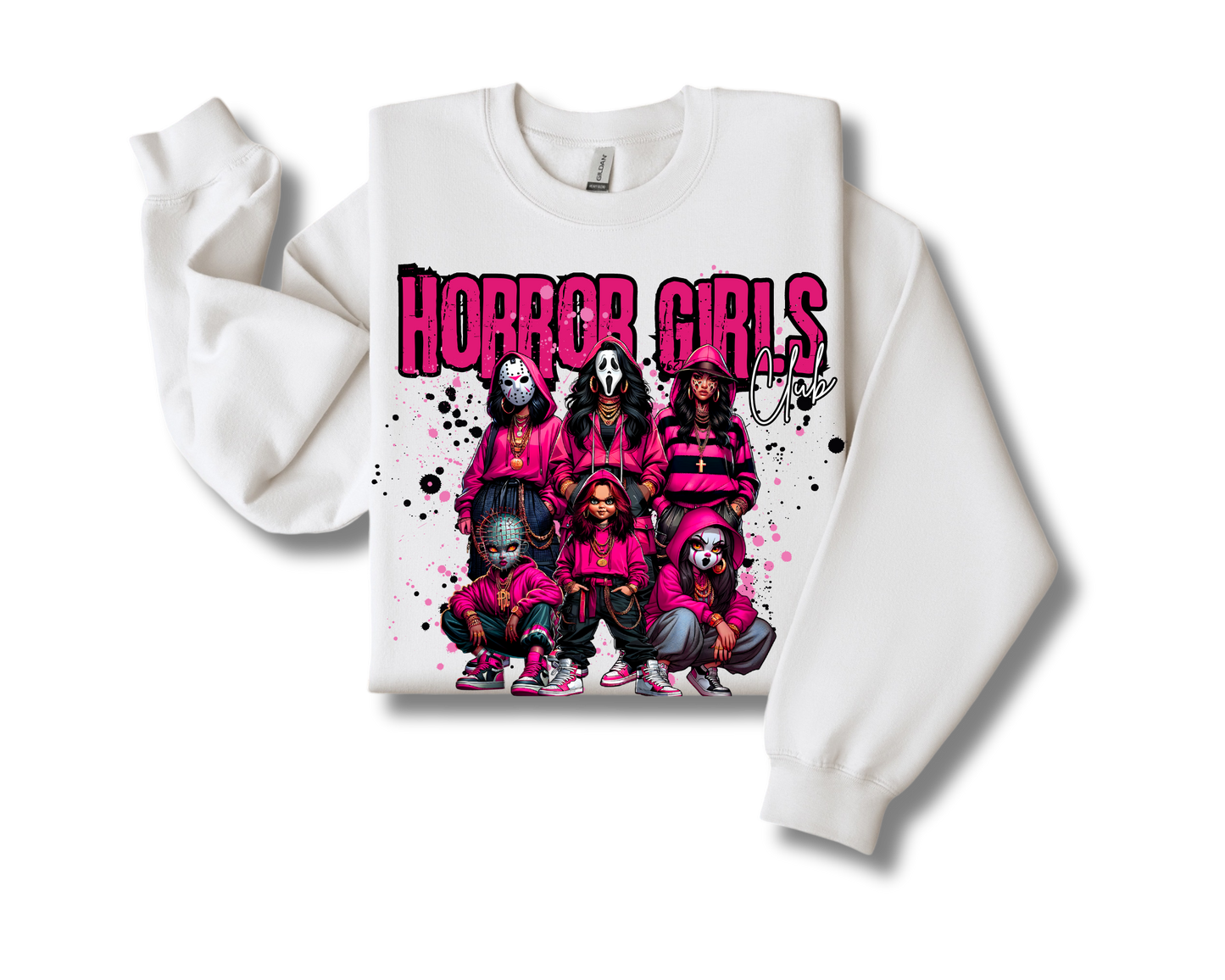 Horror Girls Club PINK Crew