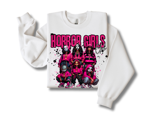 Horror Girls Club PINK Crew