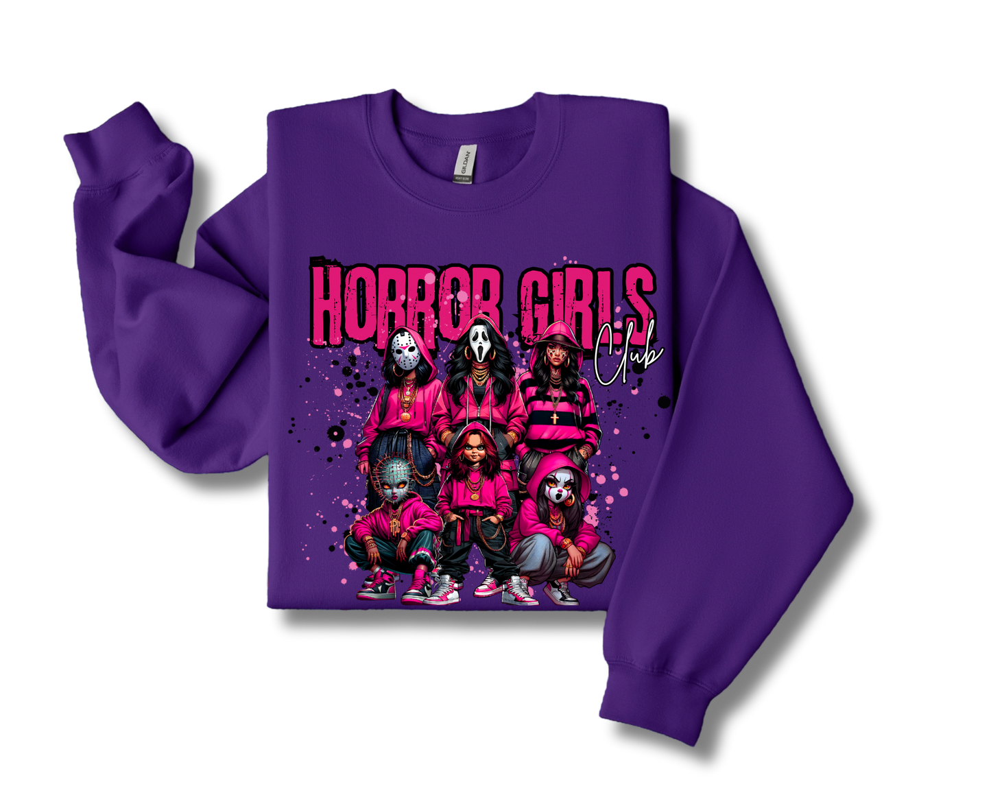 Horror Girls Club PINK Crew