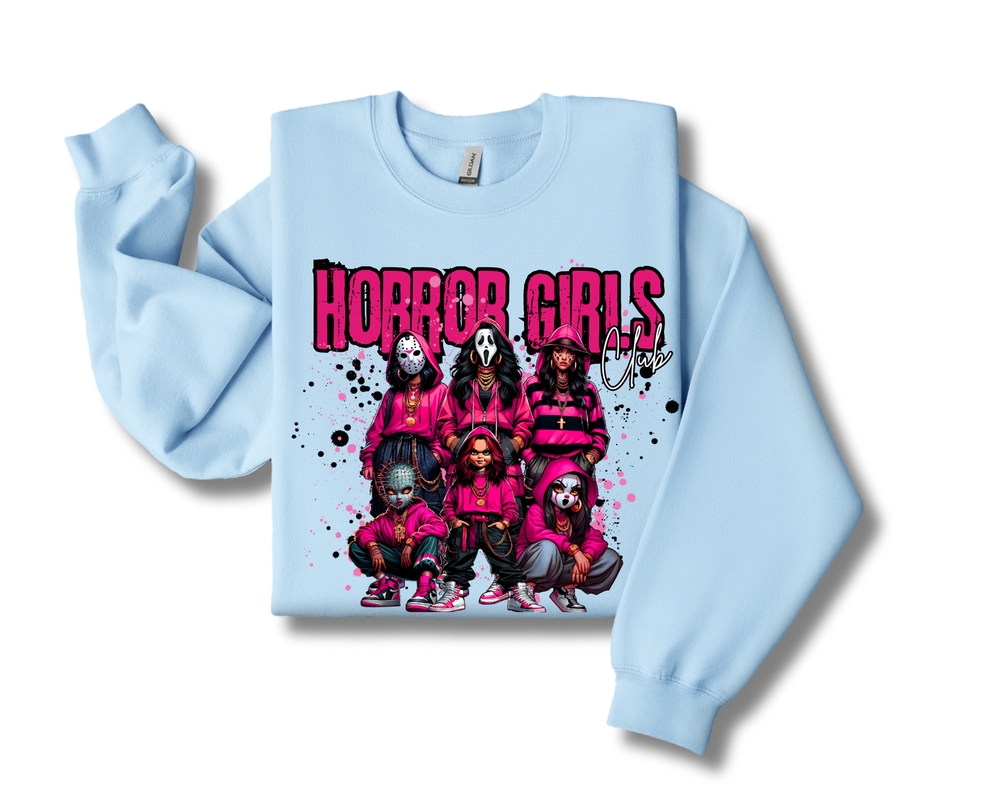 Horror Girls Club PINK Crew