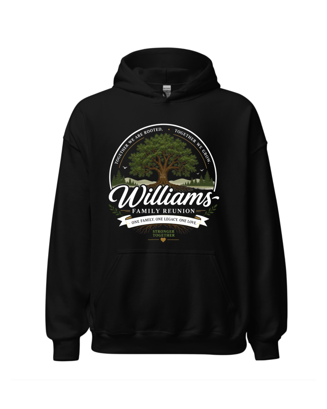Adult Family Reunion Hoodie