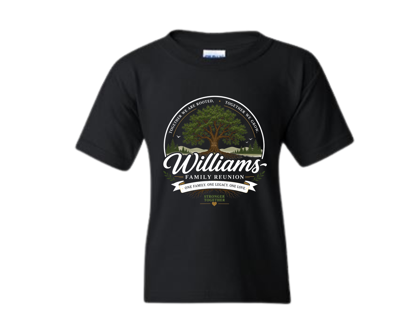 Youth Family Reunion T-Shirt